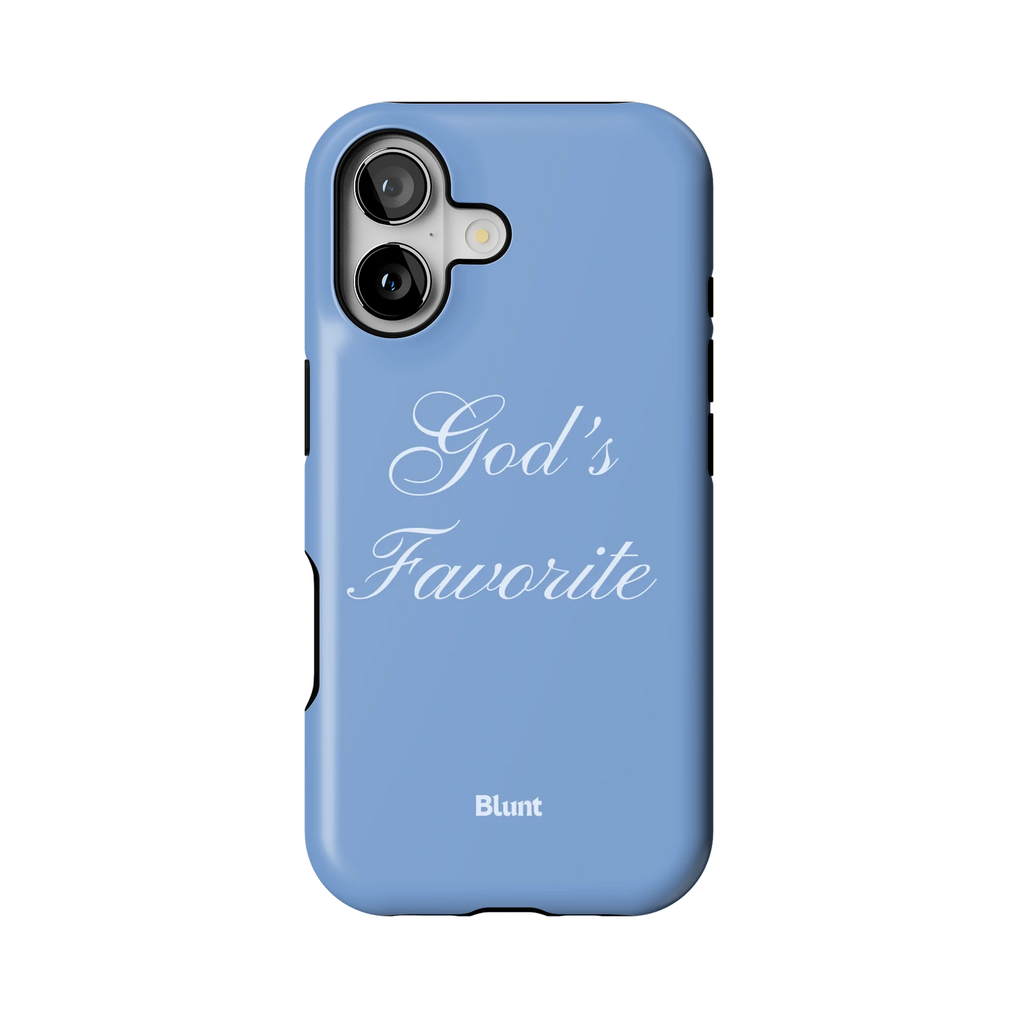 Gods Favorite Blue iPhone Case