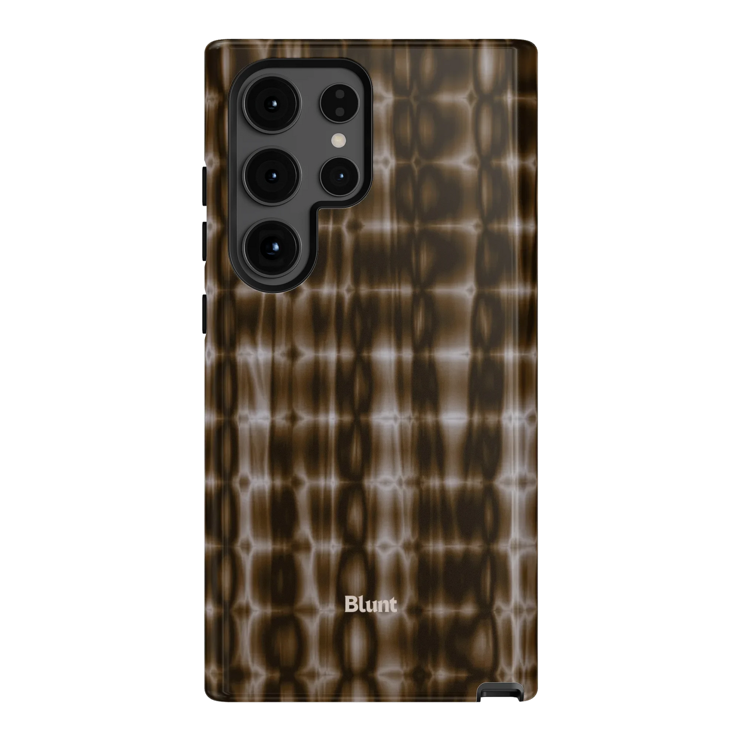 Brown Ripple Samsung Case