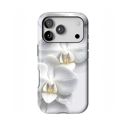 Ivory Orchid iPhone Case