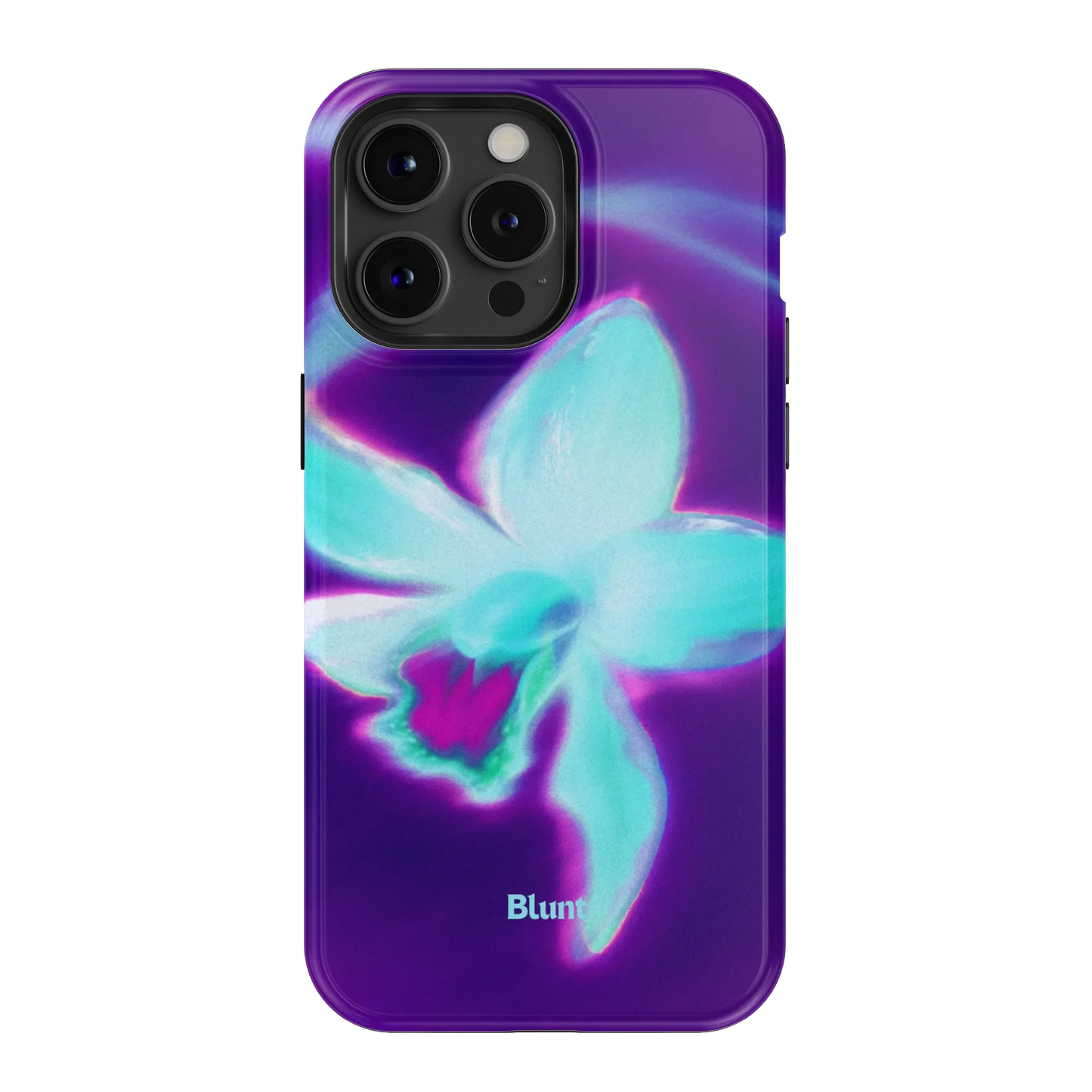 Purple Mist iPhone Case
