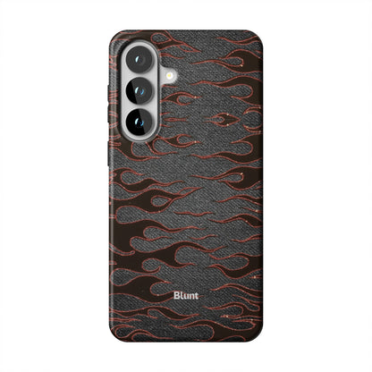 Steel Flame Samsung Case
