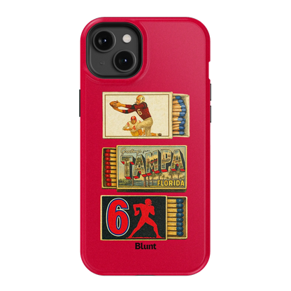 Tampa Football iPhone Case