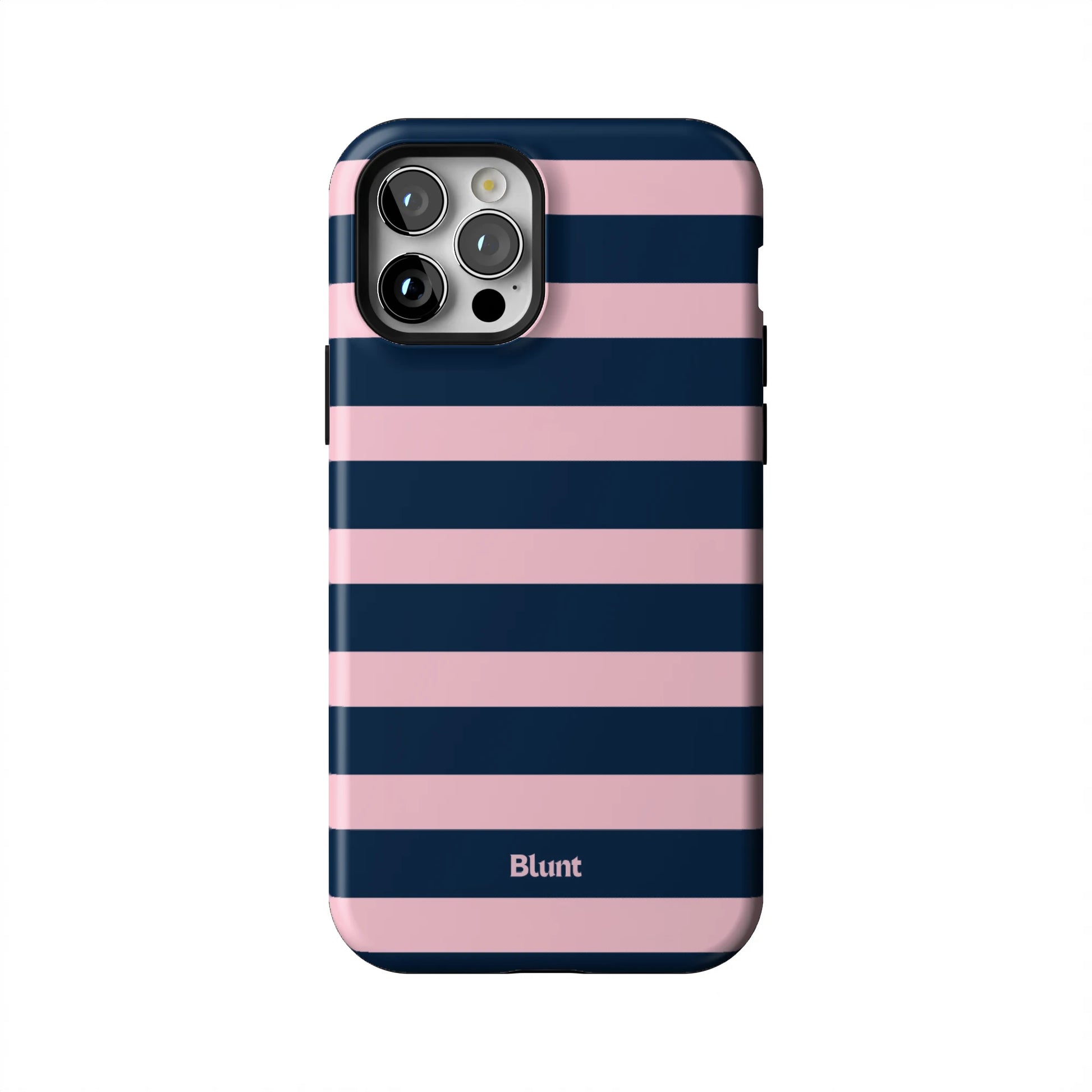 Blueberry-Blush-Stripe-iphone-case-iPhone 12 Pro-1