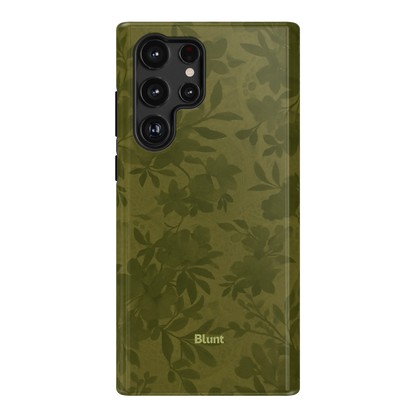 Olive Samsung Case