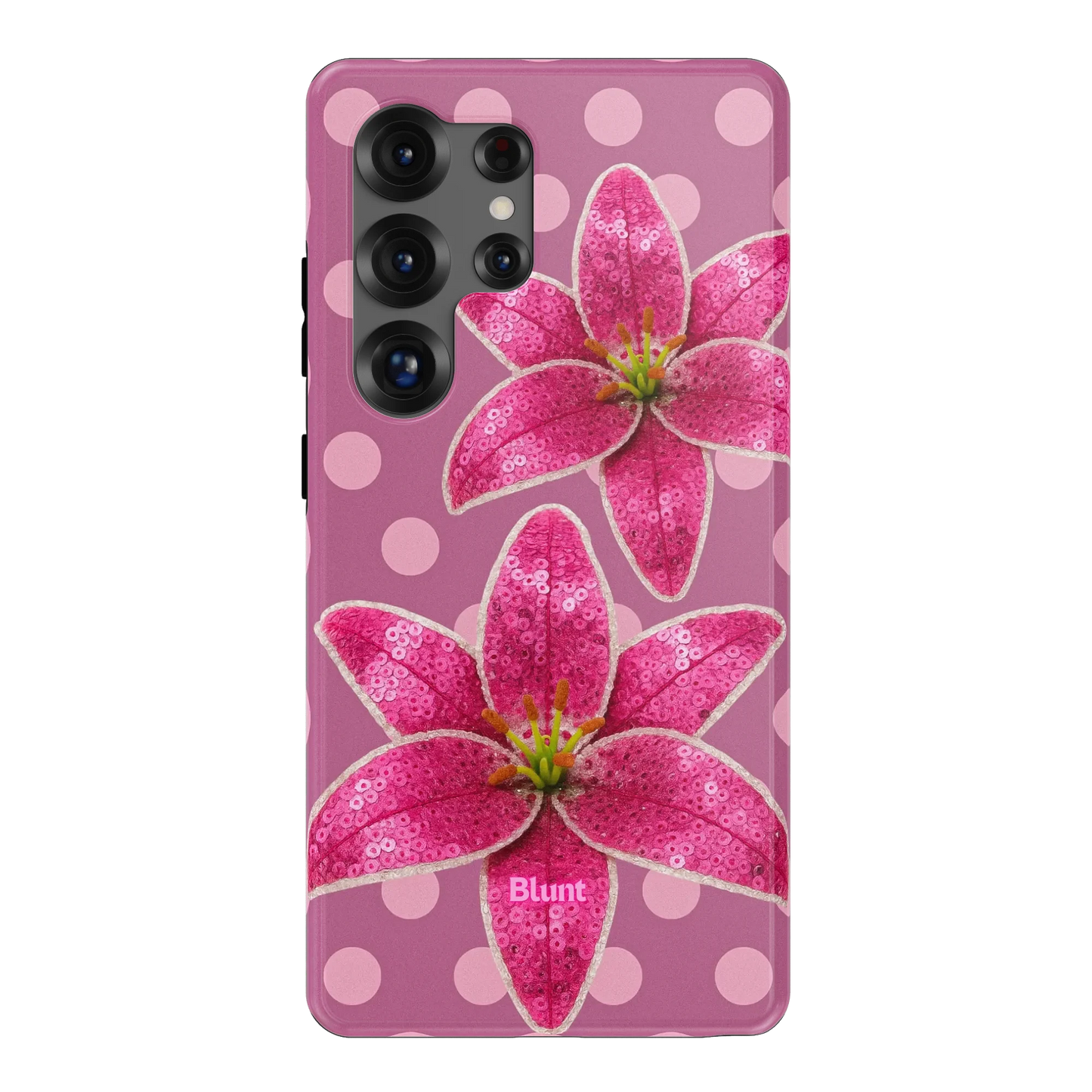 Petal Polka Samsung Case