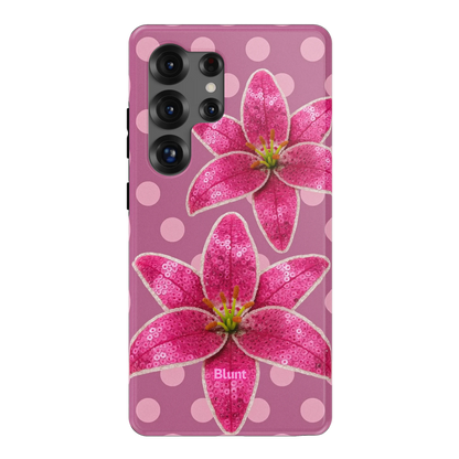 Petal Polka Samsung Case