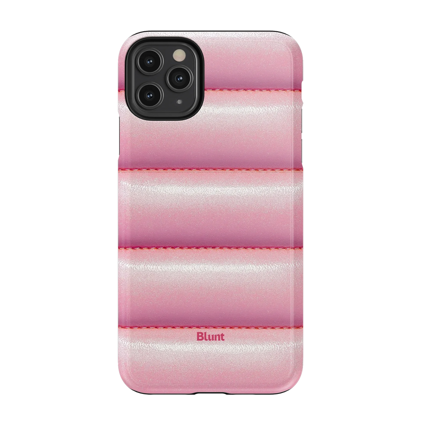 Pink Puffer iPhone Case