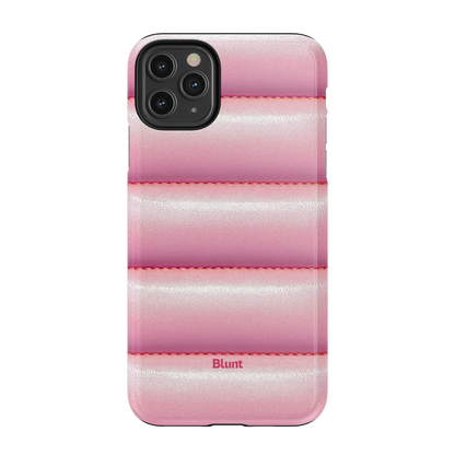 Pink Puffer iPhone Case
