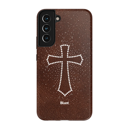 Brown-Diamara-samsung-case-Galaxy S22 Plus-1