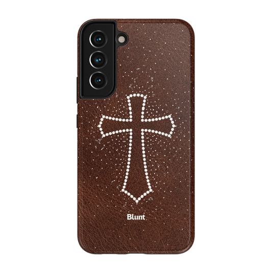 Brown-Diamara-samsung-case-Galaxy S22 Plus-1