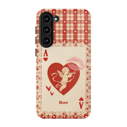 Ace of Hearts Samsung Case