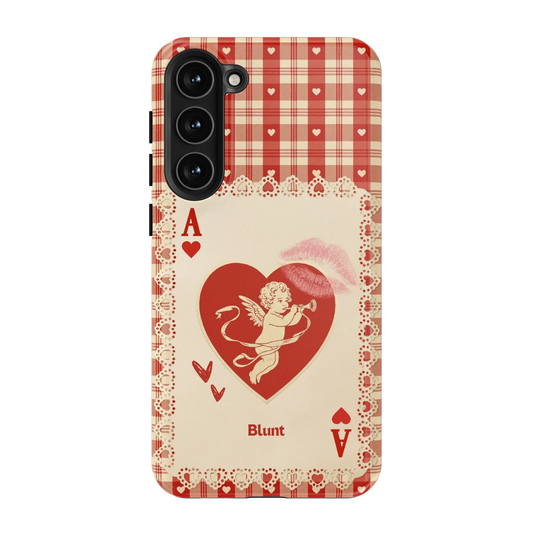 Ace of Hearts Samsung Case