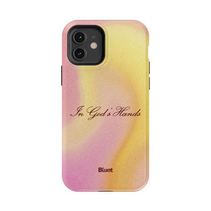 Golden Grace iPhone Case