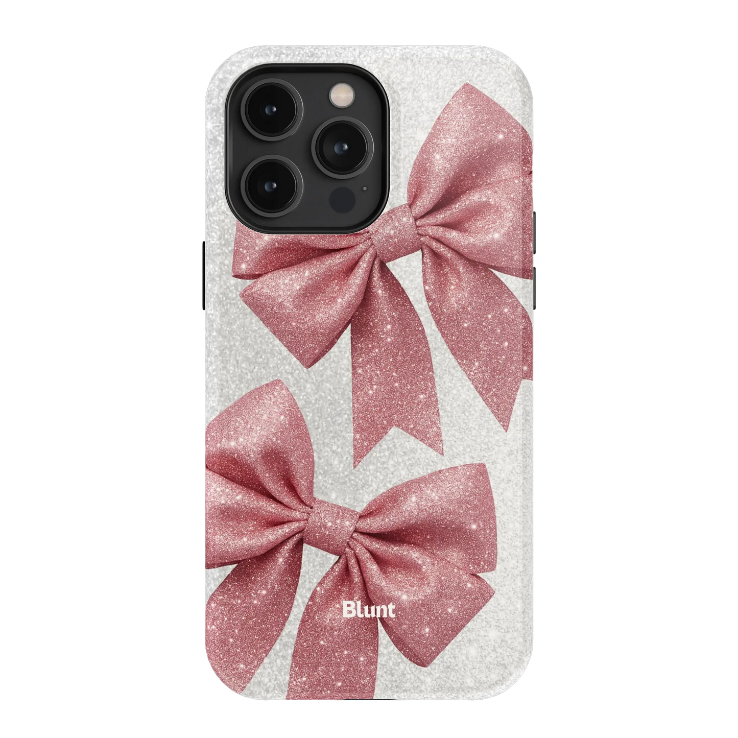 Sugarplum Bow iPhone Case