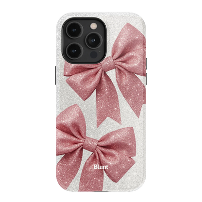 Sugarplum Bow iPhone Case