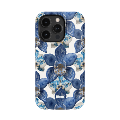 Sapphire Orchid iPhone Case