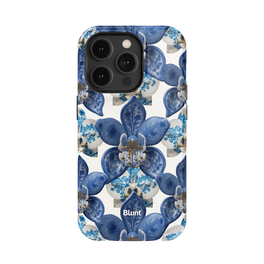 Sapphire Orchid iPhone Case