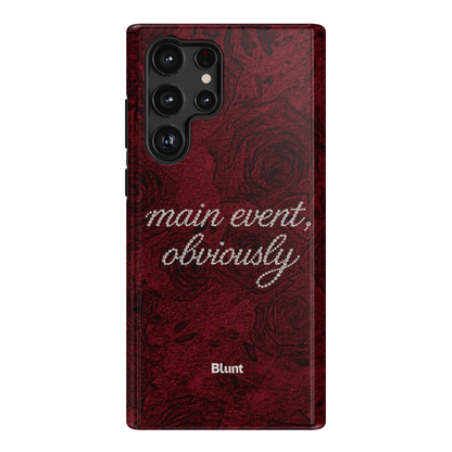 Main Event Samsung Case