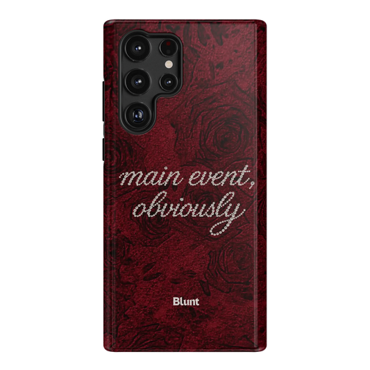 Main Event Samsung Case