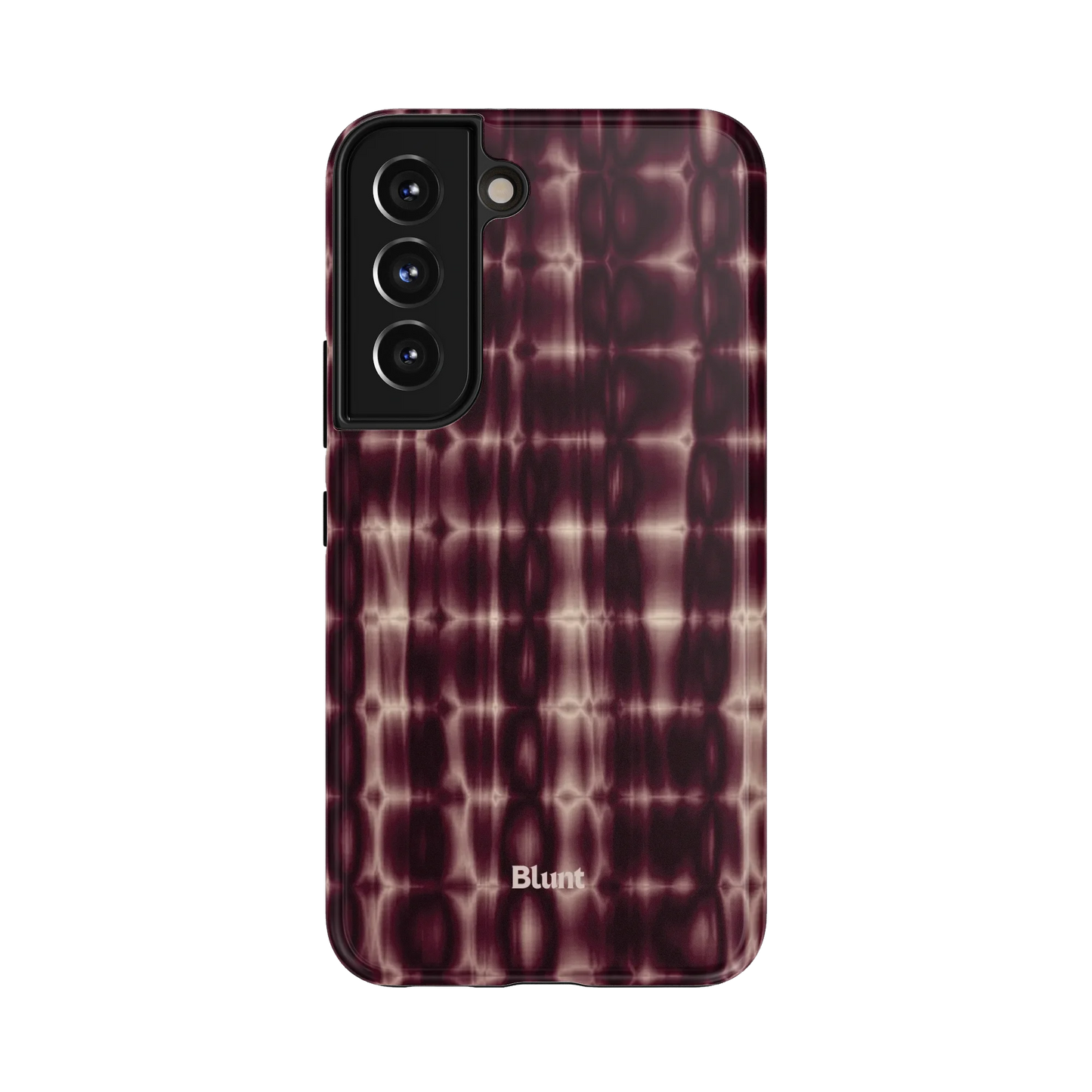 Purple Ripple Samsung Case