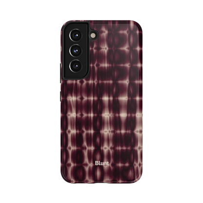 Purple Ripple Samsung Case