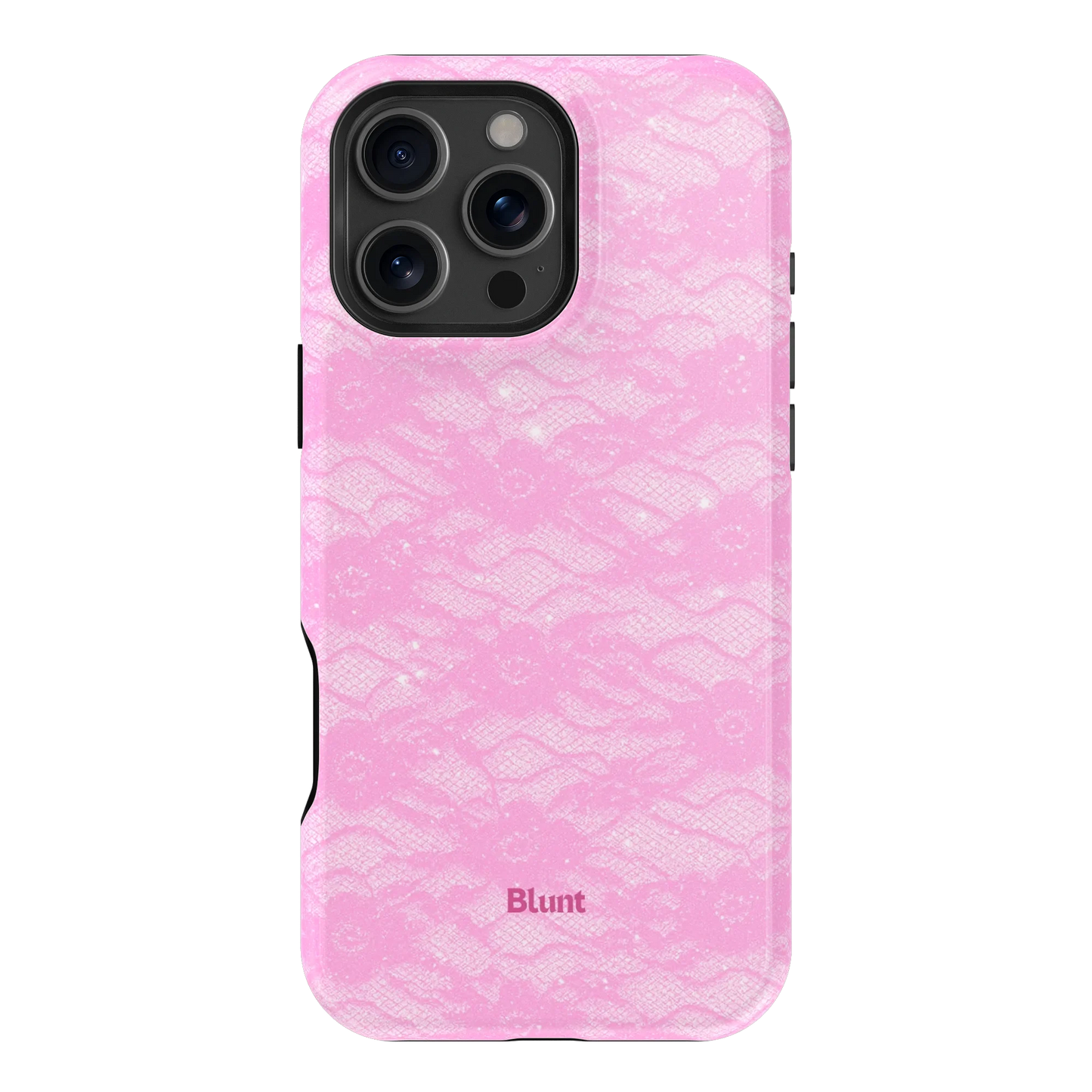 Pink Veil iPhone Case