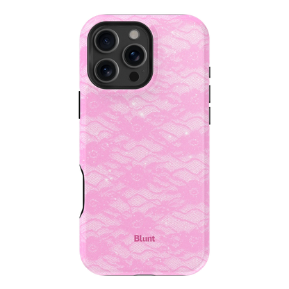 Pink Veil iPhone Case