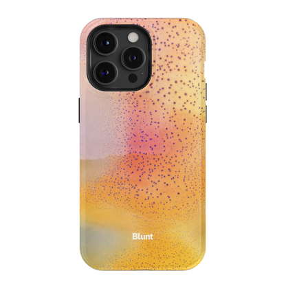 Sun Dust iPhone Case