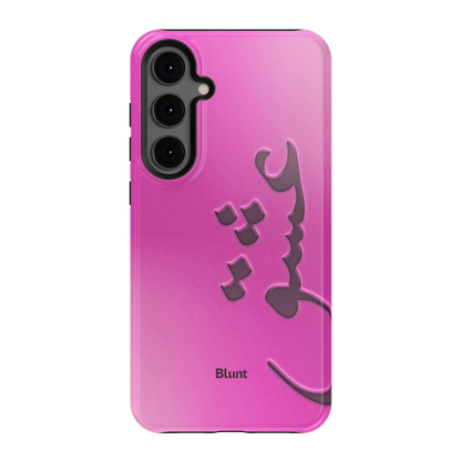 Pink Love Samsung Case