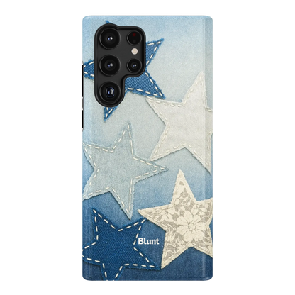 Star Patchwork Samsung Case