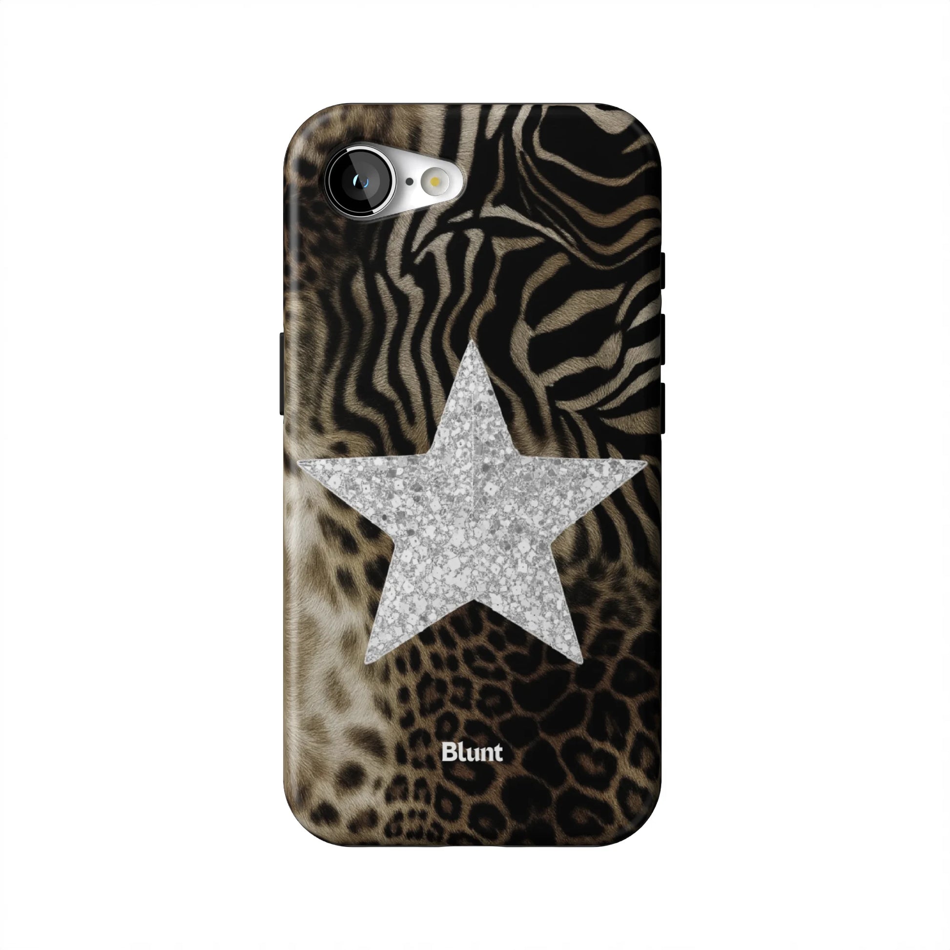 Zebra-Star-iphone-case-iPhone 17 E-1