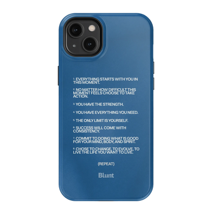Mindform iPhone Case