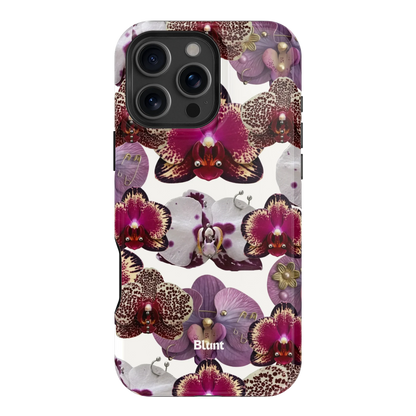 Botanical Orchid iPhone Case