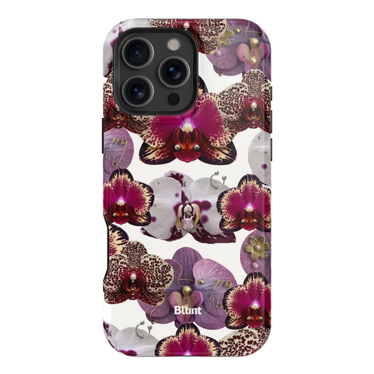 Botanical Orchid iPhone Case