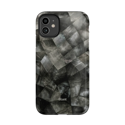 Smoke Quilt iPhone Case