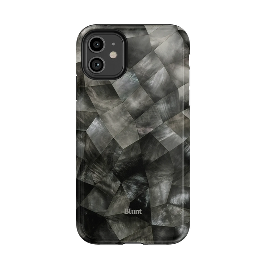 Smoke Quilt iPhone Case