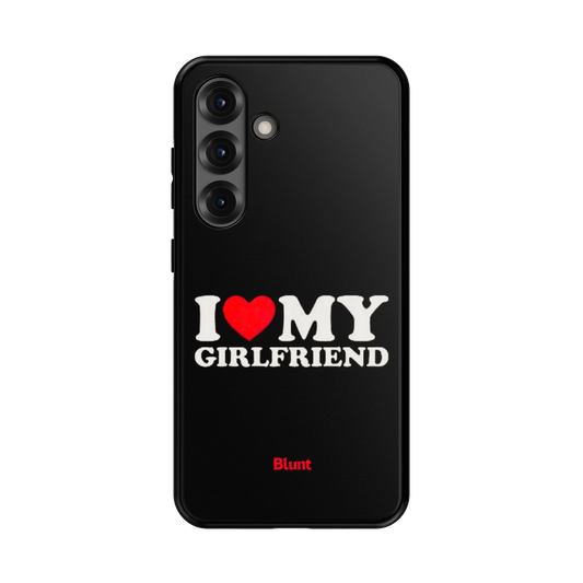 Love My GF Samsung Case