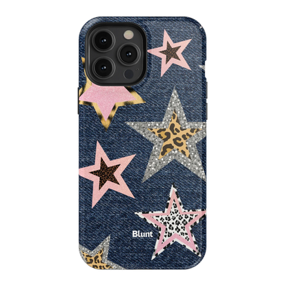 Starlette Collage iPhone Case