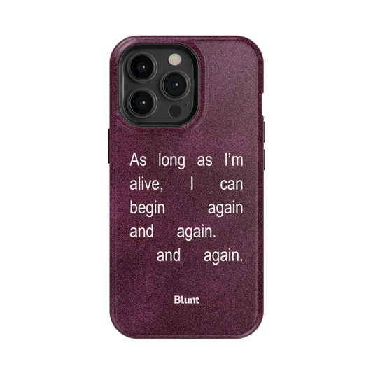 Again  Again iPhone Case