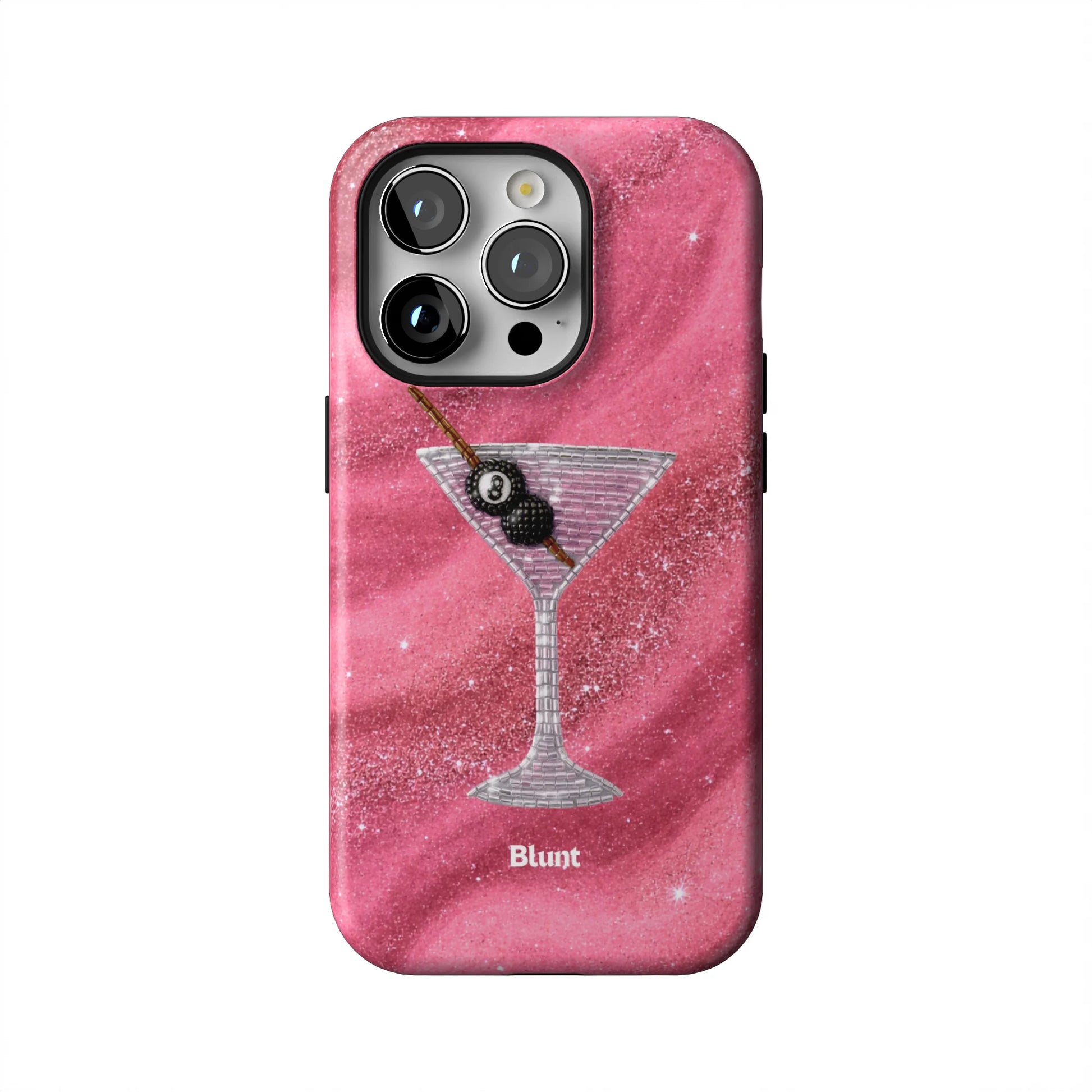 Pink-Happy-Hour-iphone-case-iPhone 14 Pro-1