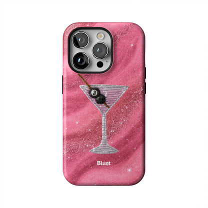 Pink-Happy-Hour-iphone-case-iPhone 14 Pro-1