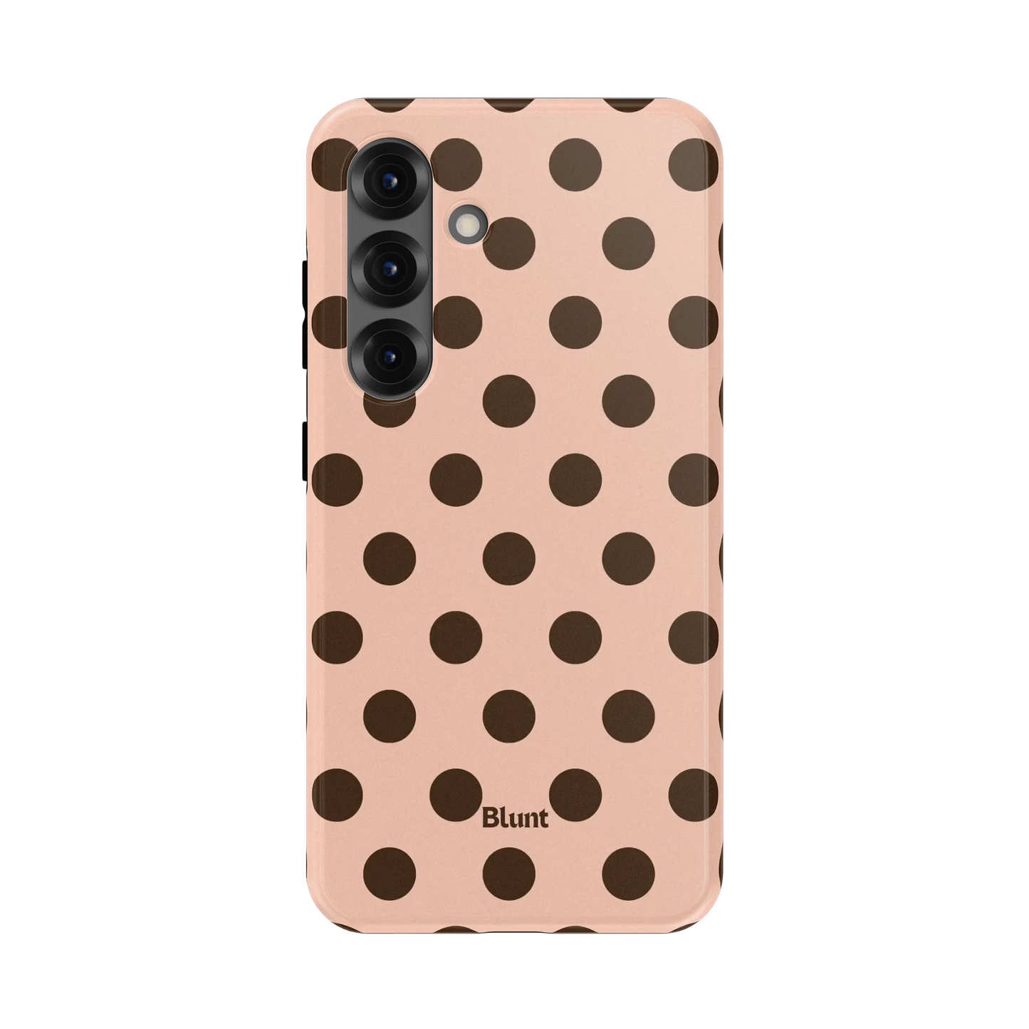 Bubble Blush Dot Samsung Case