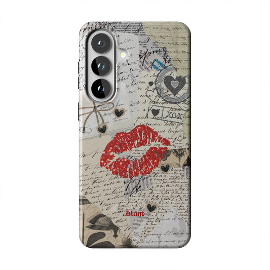 Vintage-Kiss-samsung-case-Galaxy S26 Plus-1