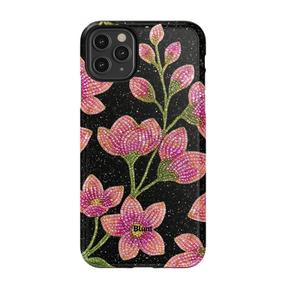 Stardust Bloom iPhone Case