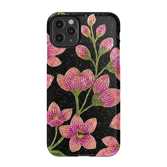 Stardust Bloom iPhone Case