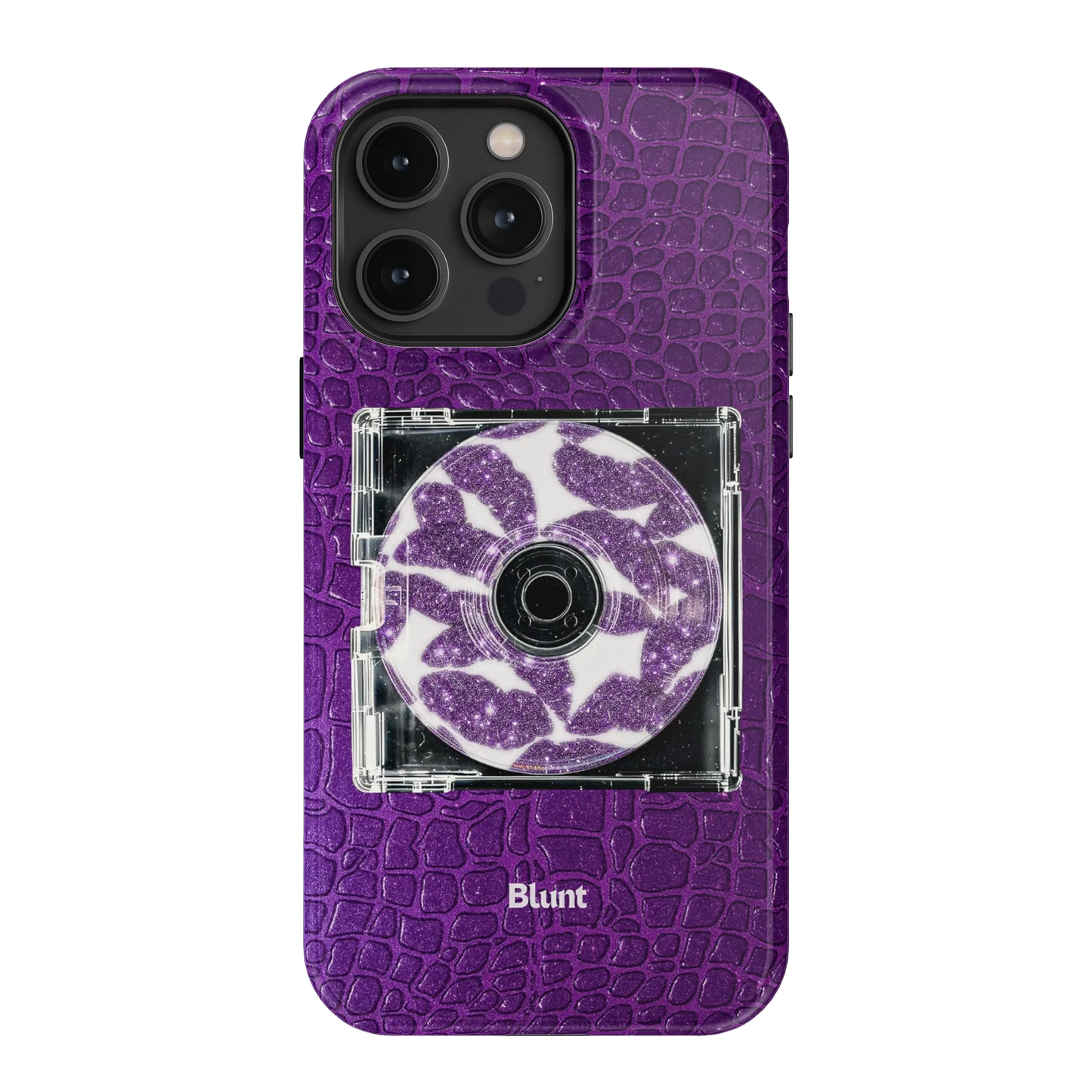 Purple Mix iPhone Case
