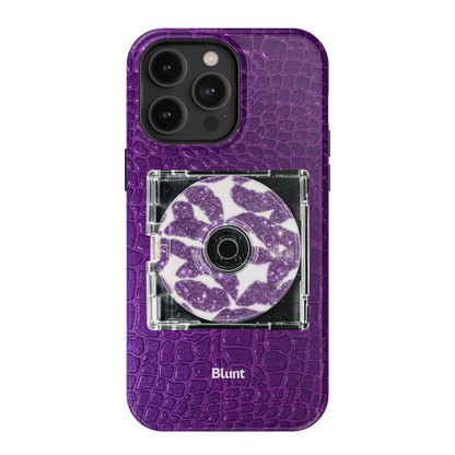 Purple Mix iPhone Case