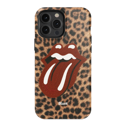 Wild Tongue iPhone Case