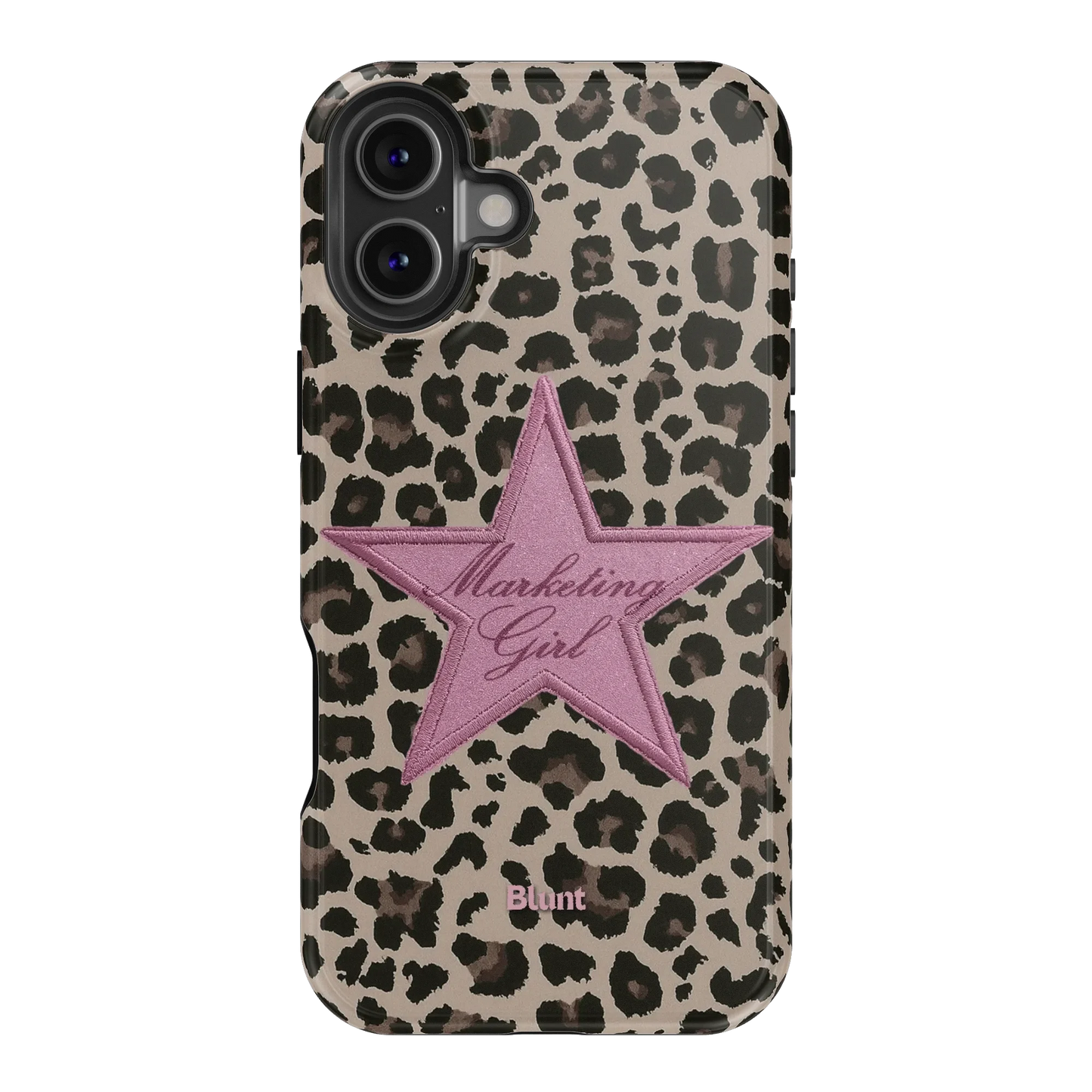 Marketing Girly iPhone Case