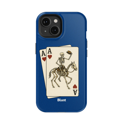 Dead Mans Hand iPhone Case